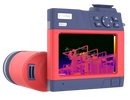 FOTRIC P7 Thermal Camera 640 x 480 Infrared Pixel 30Hz 5-inch Touchscreen 2 Digital Cameras 13MP 5MP Premium Imaging