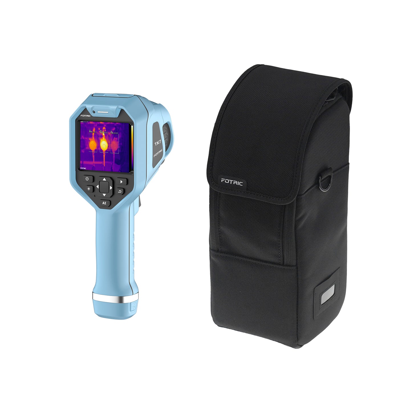 Soft Bag for Fotric TK7 TK8 Thermal Cameras
