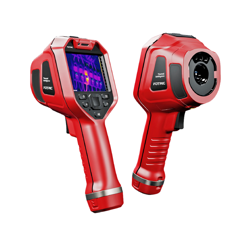 Fotric 322F Thermal Imager 30Hz 160x120 Infrared Pixels 1022F 3.5-inch TouchScreen 8MP Digital Camera Focus Free