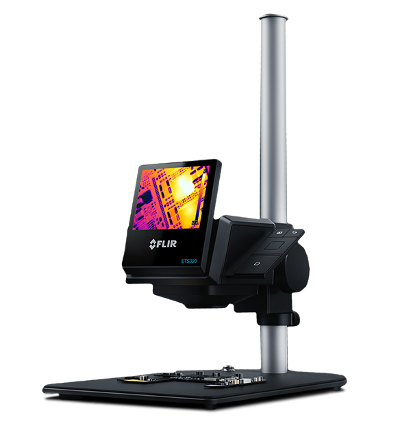 FLIR ETS320 Thermal Imaging Camera System for Electronics Testing 320x240 IR Pixels 9Hz