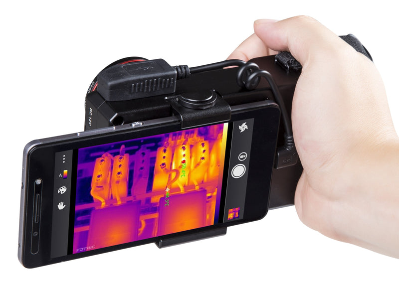 3-in-1 Imaging Power: The Fotric 220 Series Thermal Camera