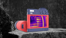 FOTRIC P8 Thermal Camera 1024 x 768 Infrared Pixel 30Hz 5-inch Touchscreen 2 Digital Cameras 13MP 5MP Premium Imaging