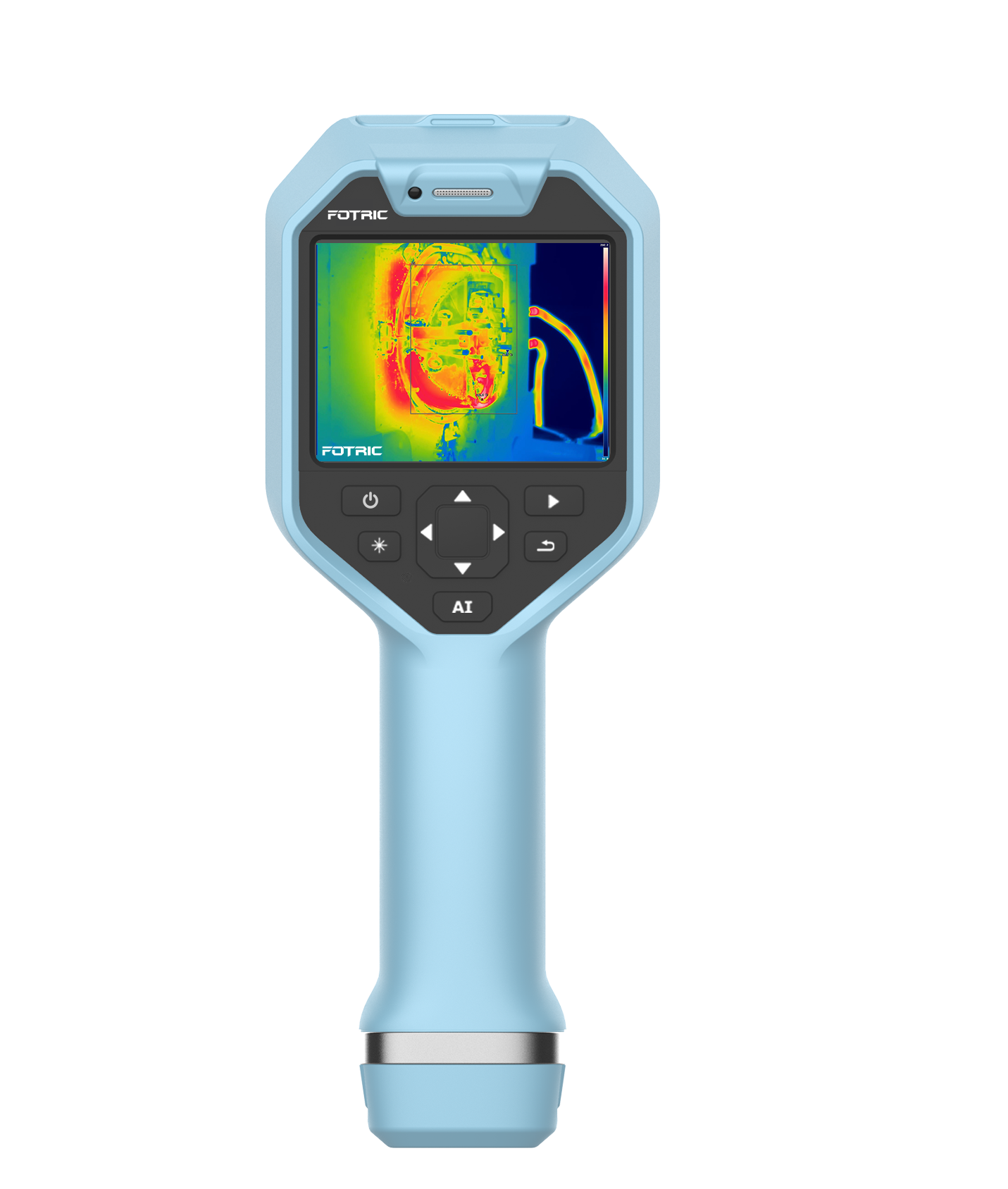 Fotric TK8 Thermal Camera 30Hz 384x288 Pixels 25° Lens 662F 3.5-inch Touchscreen 8MP Digital Camera