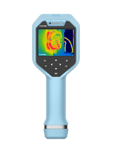 Fotric TK8 Thermal Camera 30Hz 384x288 Pixels 25° Lens 662F 3.5-inch Touchscreen 8MP Digital Camera