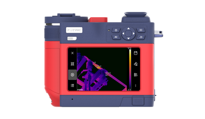 FOTRIC P7 Thermal Camera 640 x 480 Infrared Pixel 30Hz 5-inch Touchscreen 2 Digital Cameras