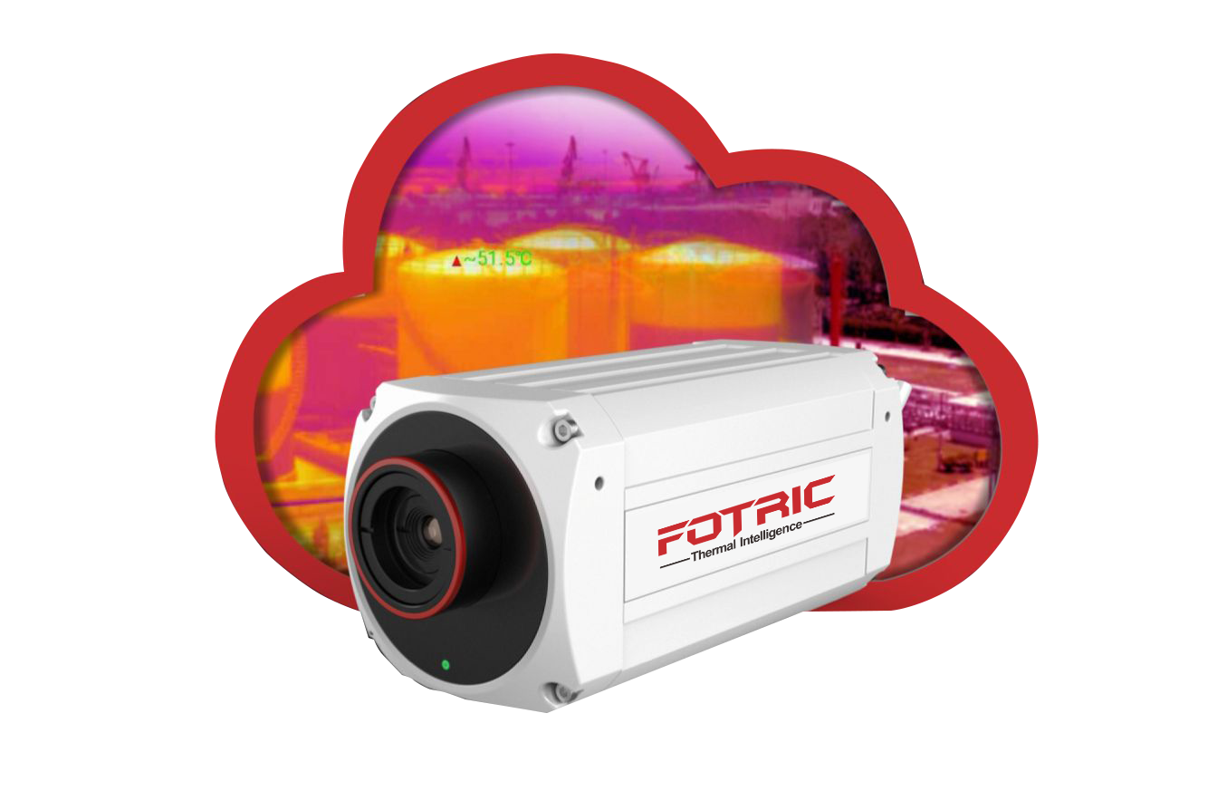 Fotric 123 IoT Cloud-Based Thermal Imaging Camera for Security and Early Fire Detection