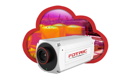 Fotric 123 IoT Cloud-Based Thermal Imaging Camera for Security and Early Fire Detection