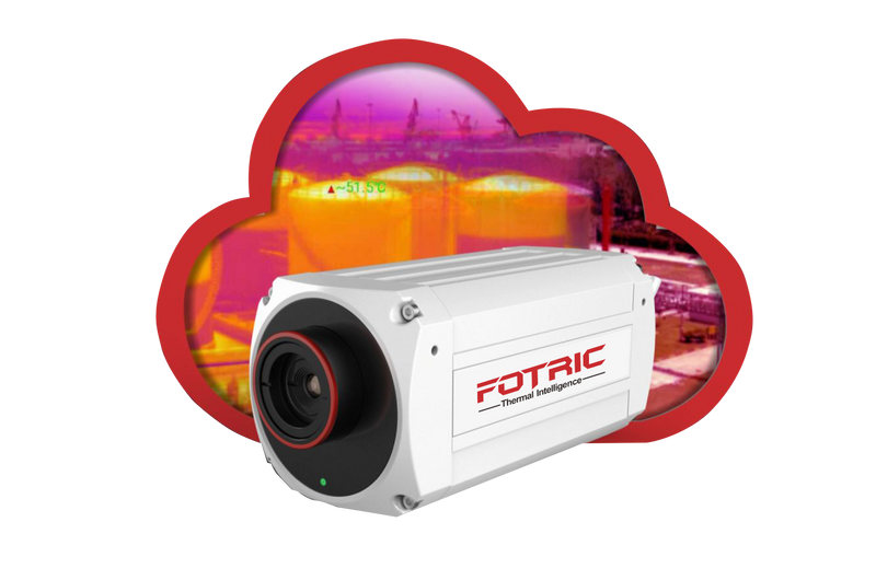 Fotric 123 IoT Cloud-Based Thermal Imaging Camera for Security and Early Fire Detection
