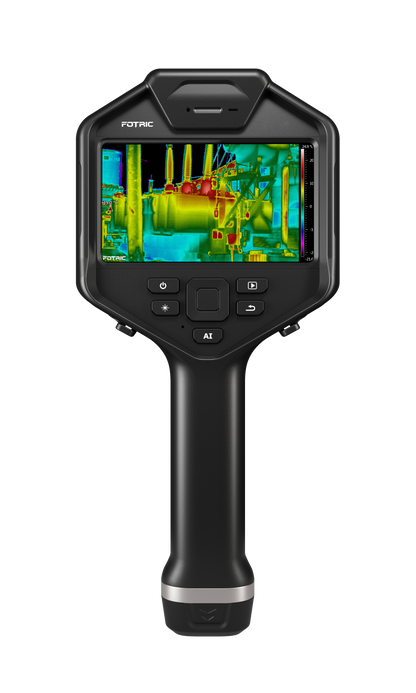 FOTRIC 347A Thermal Camera Artificial Intelligence with MagicThermal 480 x 360 Resolution 30Hz 25° Lens