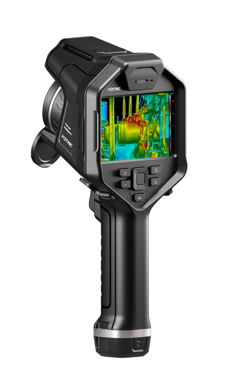 FOTRIC 348A Advanced Thermal Imager 640 x 480 Resolution 30Hz with 5-inch TouchScreen and 13MP Digital Camera