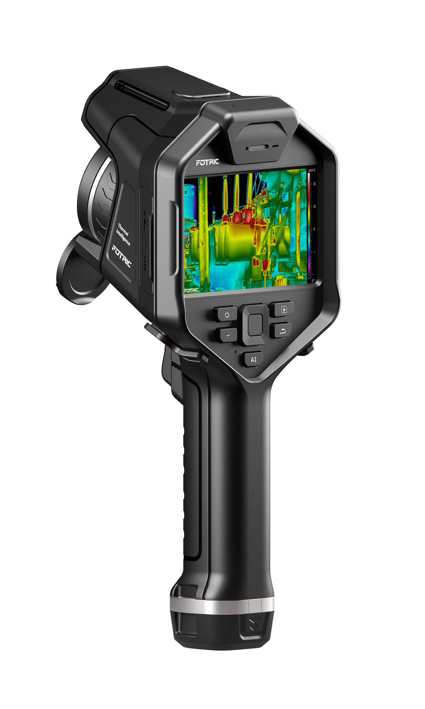 FOTRIC 345A Advanced Thermal Imager 320 x 240 Resolution 30Hz with 5-inch TouchScreen and 13MP Digital Camera