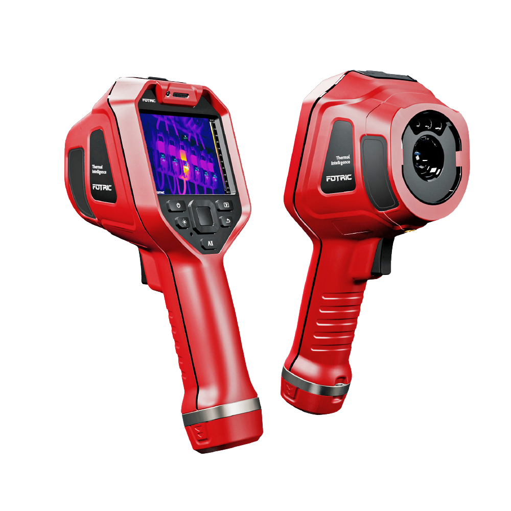 Fotric 321F Thermal Imager 30Hz 128x96 Infrared Pixels 1022F 3.5-inch TouchScreen 8MP Digital Camera Focus Free