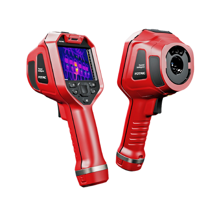 Fotric 321F Thermal Imager 30Hz 128x96 Infrared Pixels 1022F 3.5-inch TouchScreen 8MP Digital Camera Focus Free