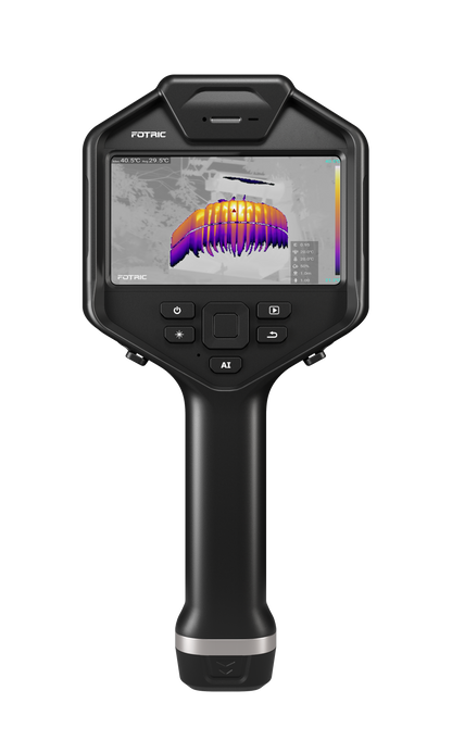 FOTRIC 346A Advanced Thermal Imager 384 x 288 Resolution 30Hz with 5-inch TouchScreen and 13MP Digital Camera