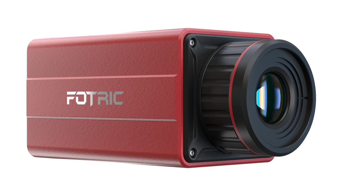 Fotric 616C R&D Station Thermal Camera 384x288 IR Pixels 30Hz 34μm Macro Lens