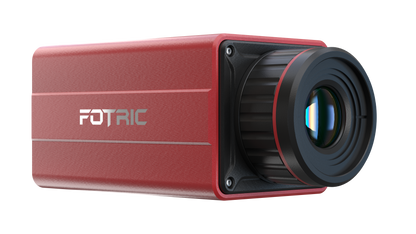 Fotric 616C R&D Station Thermal Camera 384x288 IR Pixels 30Hz 34μm Macro Lens