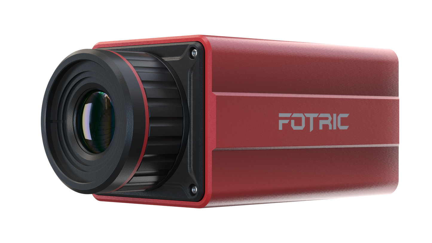 Fotric 616C R&D Station Thermal Camera 384x288 IR Pixels 30Hz 34μm Macro Lens