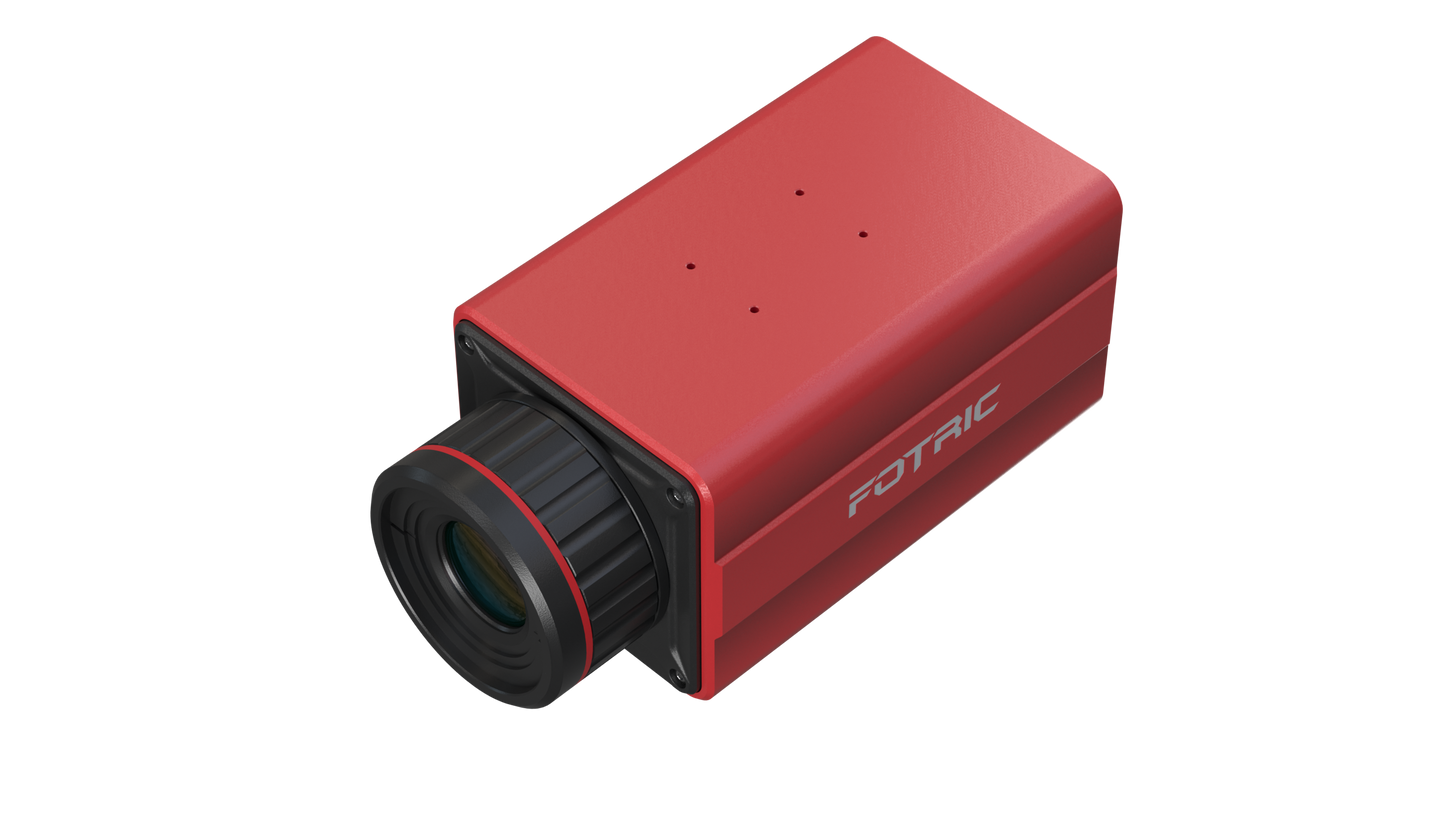 Fotric 618C R&D Station Thermal Camera 640x480 IR Pixels 30Hz 20μm Macro Lens