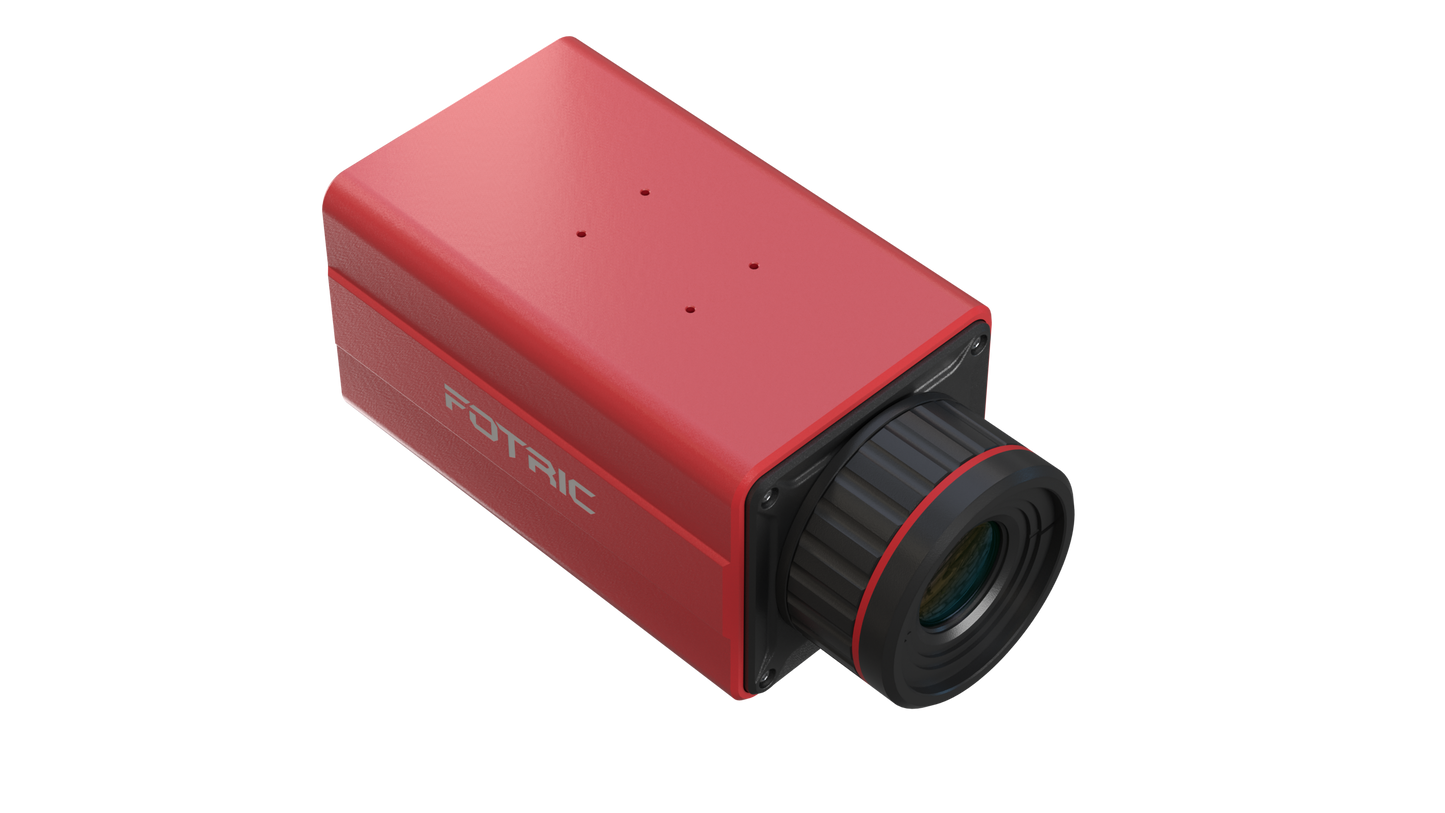 Fotric 616C R&D Station Thermal Camera 384x288 IR Pixels 30Hz 34μm Macro Lens