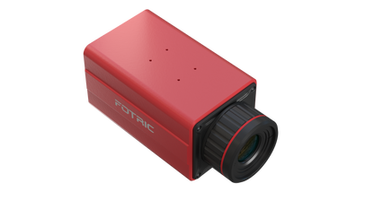 Fotric 616C R&D Station Thermal Camera 384x288 IR Pixels 30Hz 34μm Macro Lens