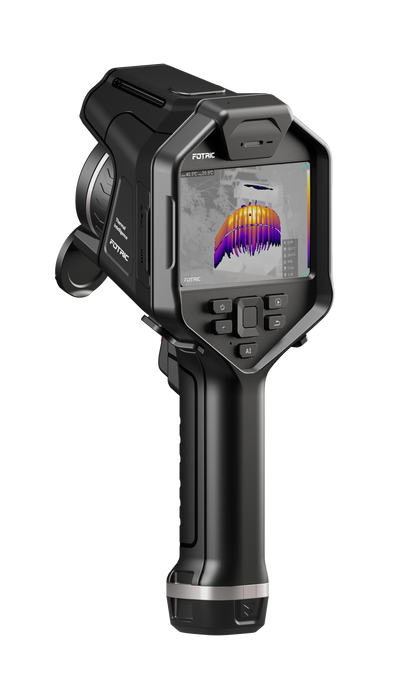 FOTRIC 346A Advanced Thermal Imager 384 x 288 Resolution 30Hz with 5-inch TouchScreen and 13MP Digital Camera