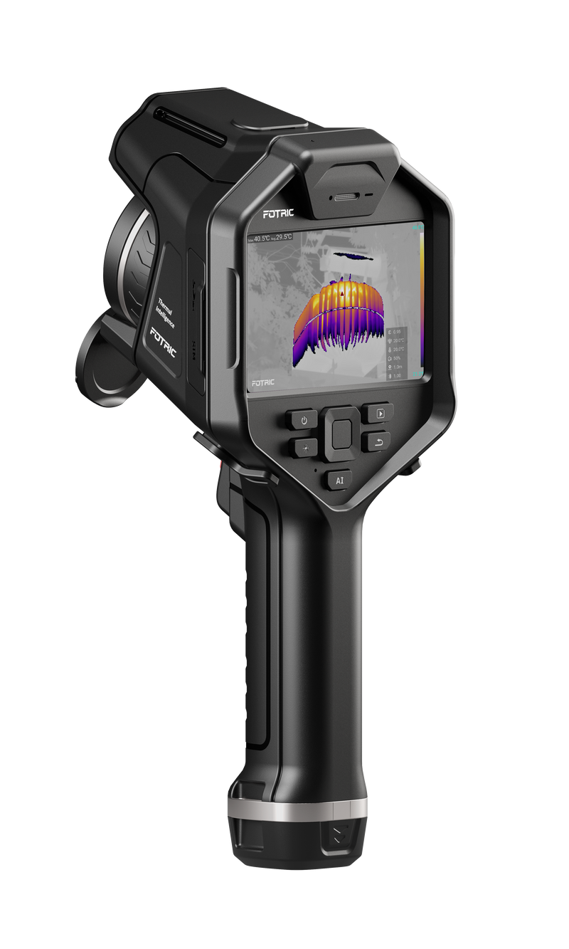 FOTRIC 345A Advanced Thermal Imager 320 x 240 Resolution 30Hz with 5-inch TouchScreen and 13MP Digital Camera
