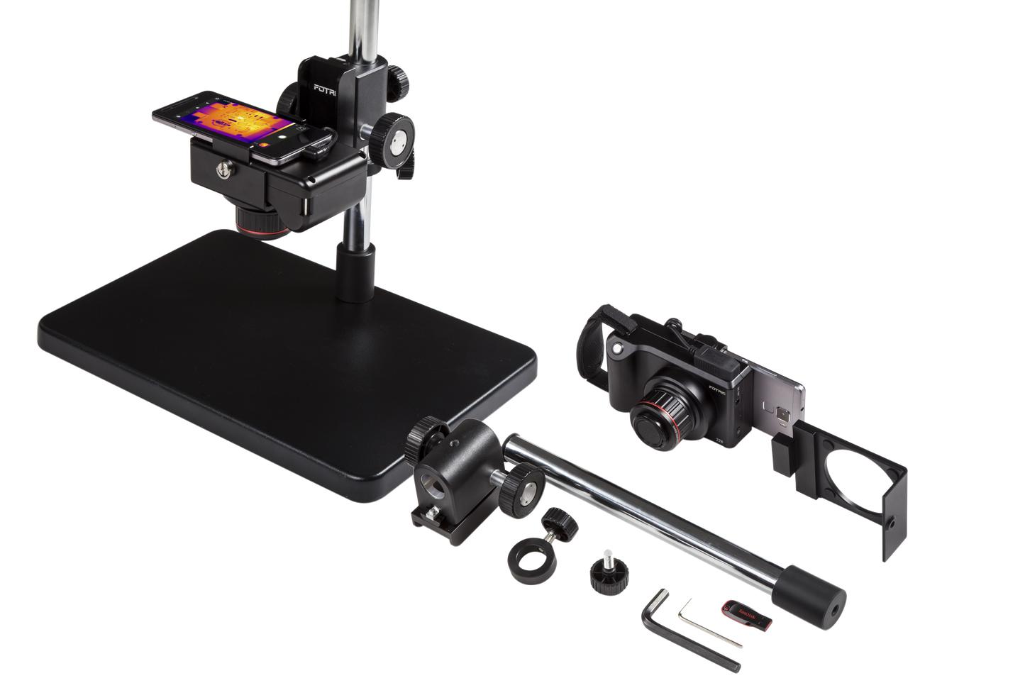 Fotric B3s R&D Test Bench For Fotric 225 226 227 228 Thermal Cameras