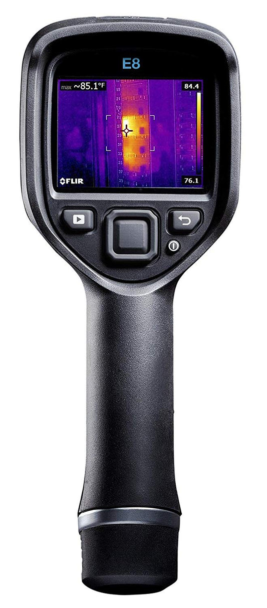 FLIR E8 Thermal Camera 320x240 Pixels 9Hz Handheld Fixed Focus