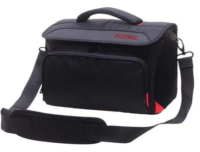 Compact Deluxe Pouch Case with Detachable Shoulder Strap for Fotric Infrared Thermal Cameras