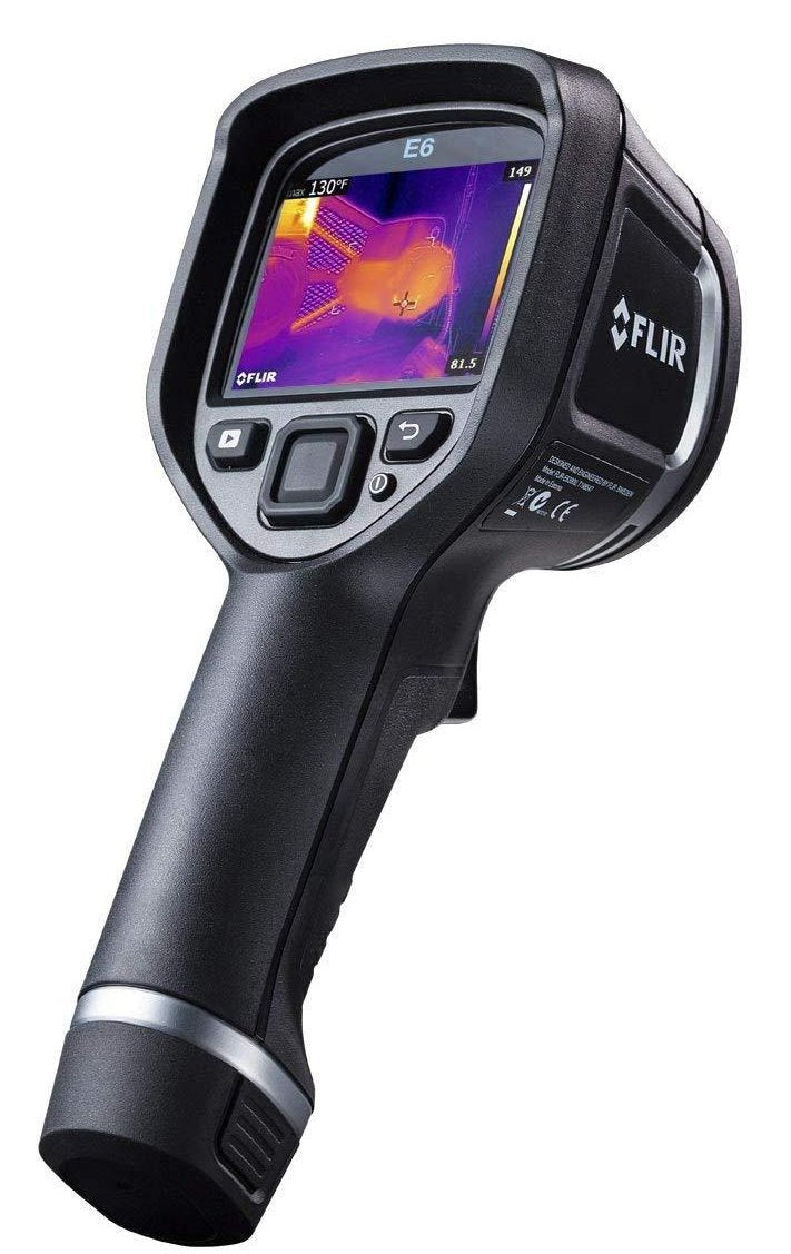 FLIR E6 Handheld Thermal Camera 160x120 Pixels 9Hz 482 F