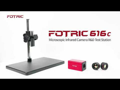 Fotric 616C R&D Station Thermal Camera 384x288 IR Pixels 30Hz 34μm Macro Lens