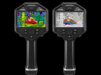 FOTRIC 348A Advanced Thermal Imager 640 x 480 Resolution 30Hz with 5-inch TouchScreen and 13MP Digital Camera