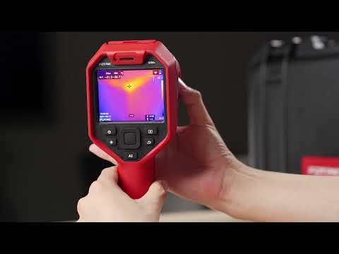 Fotric 325M Thermal Camera 30Hz 320x240 Infrared Pixels 1,202F 3.5-inch TouchScreen 8MP Digital Camera Adjustable Focus