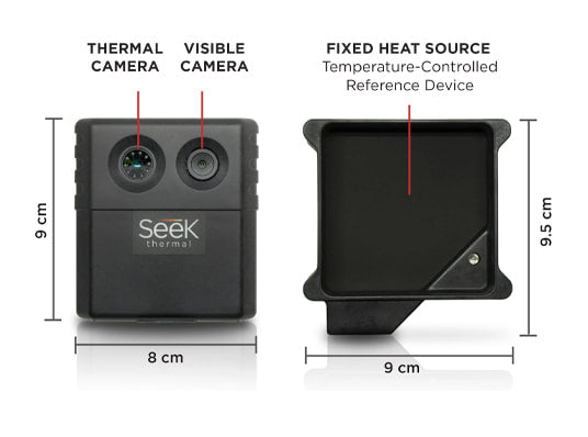Seek Scan Temperature Screening Thermal Imaging System for Single Person